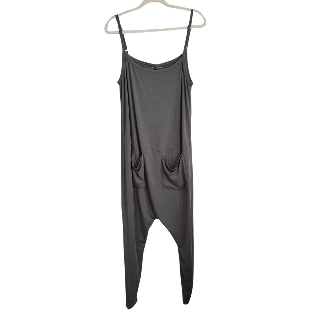 Universal Standard Jackson Sleeveless Jumpsuit  Harem Drop Crotch XS=10-12 NWT